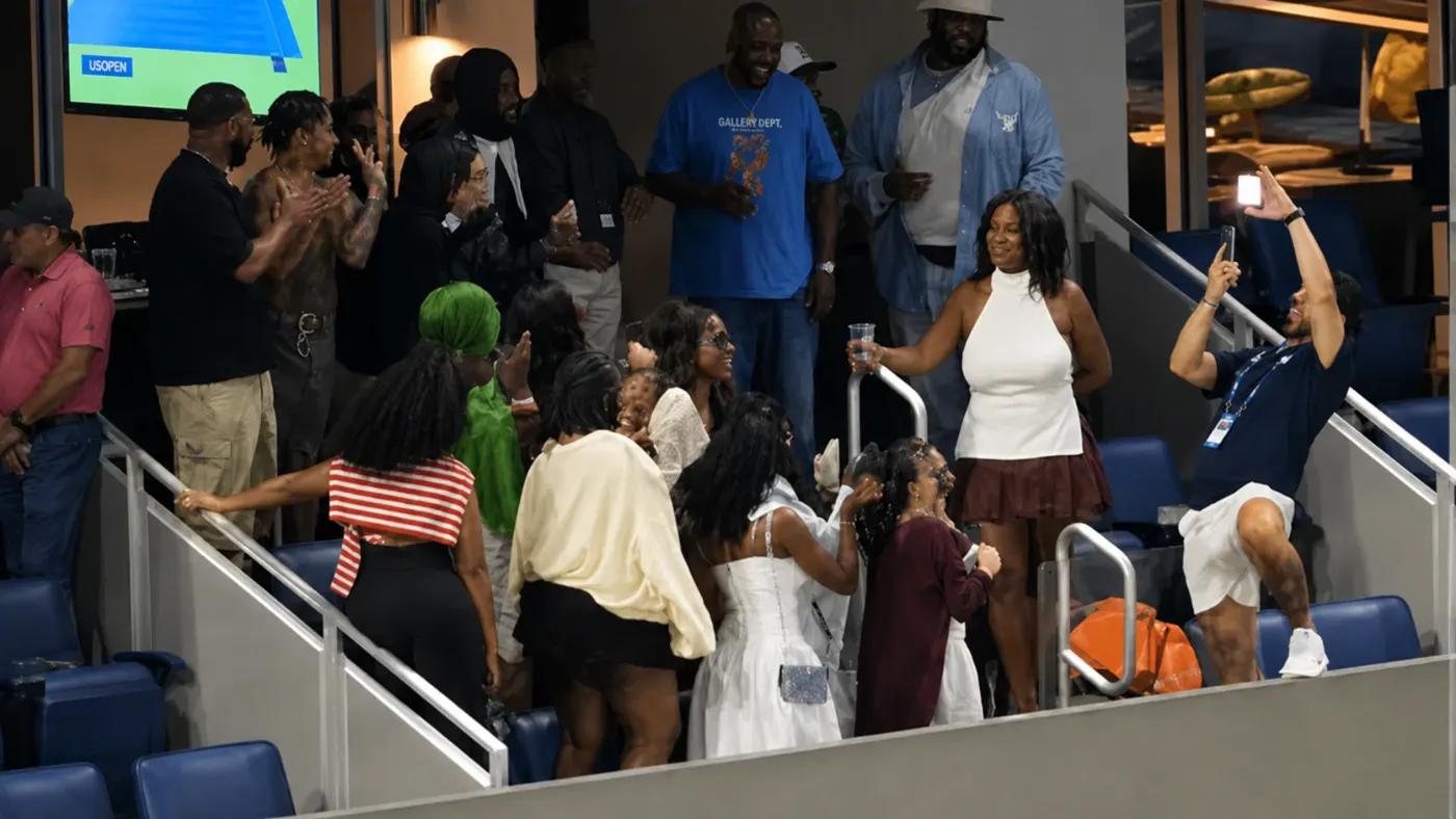 Das US Open hat die Bühne gebaut, dann über die Show geklagt