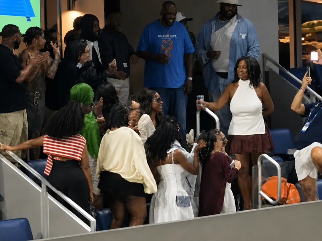 Das US Open hat die Bühne gebaut, dann über die Show geklagt