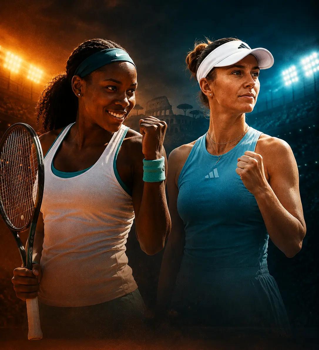 Svitolina-Gauff, Finale in Rom: der ukrainische Damm gegen den amerikanischen Druck