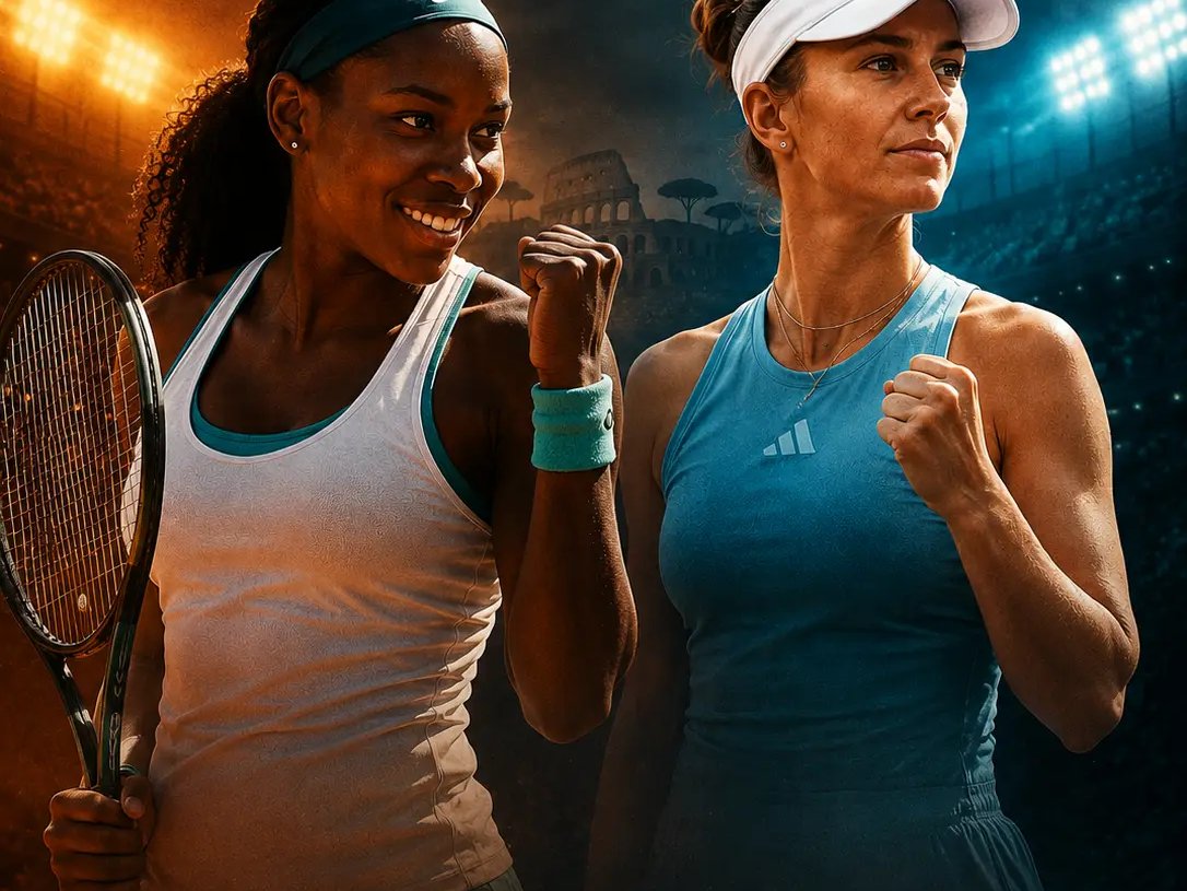 Svitolina-Gauff, Finale in Rom: der ukrainische Damm gegen den amerikanischen Druck
