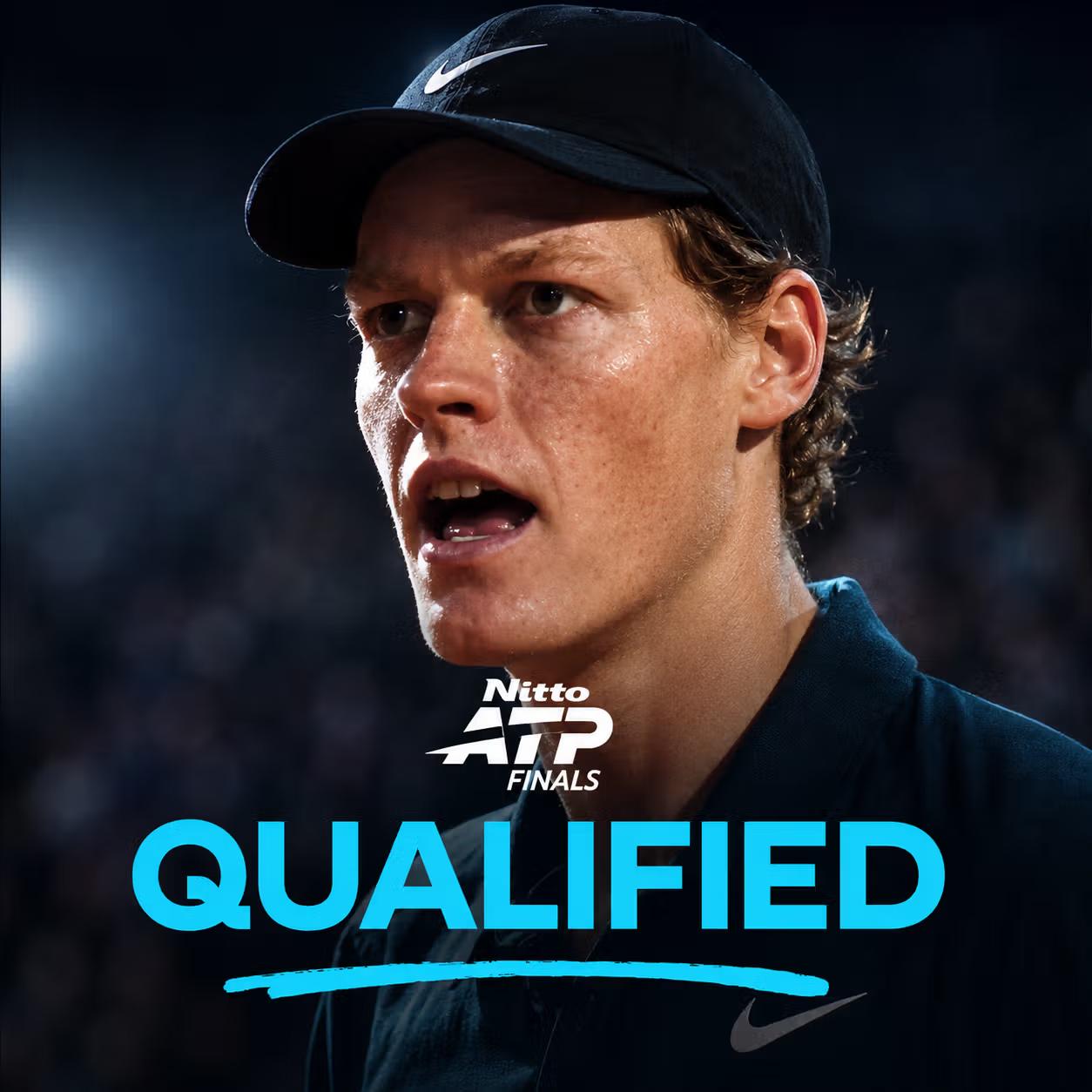 Sinner Already In Turin: First To Qualify For The ATP Finals 2026