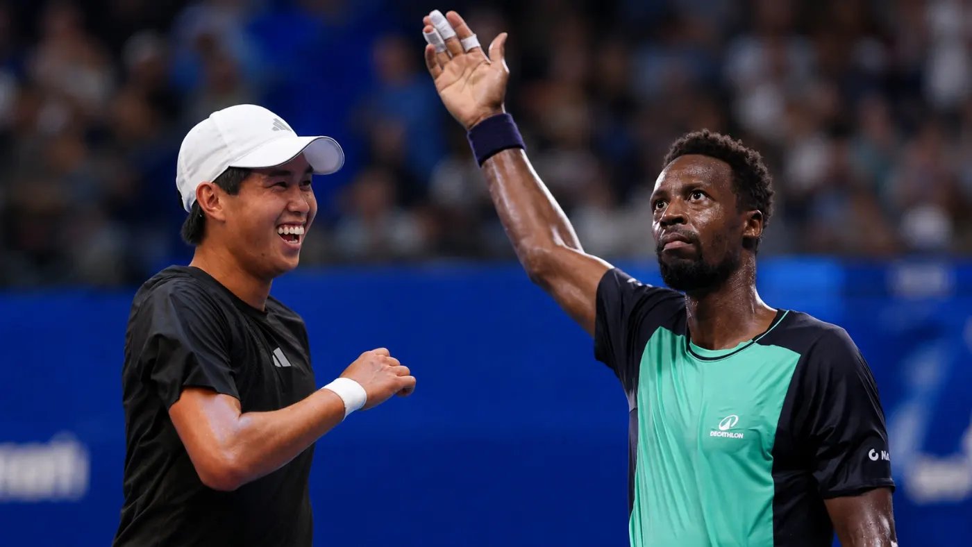 Learner Tien is the clear favorite against Gaël Monfils in the second round of the US Open, and the variable that matters most isn't the Frenchman's remaining talent...