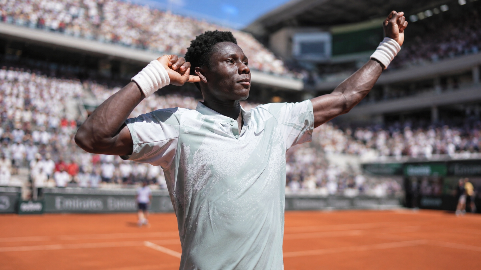 Wie Kouame Cilic bei den French Open besiegte