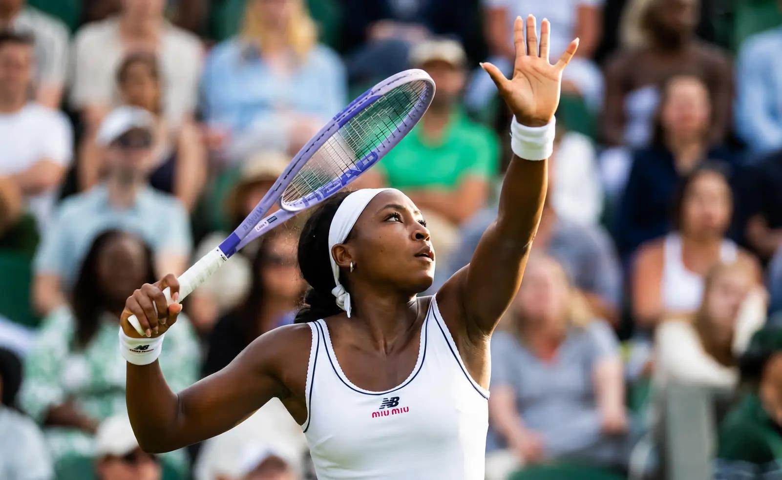 Gauff Se Salva En Wimbledon: Seis Puntos Seguidos En El Tie-Break Del Tercero