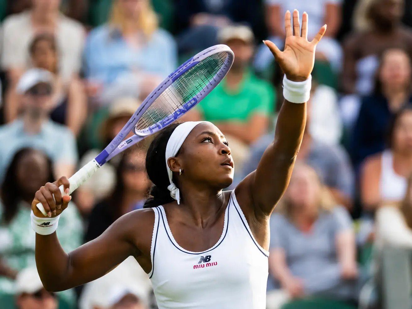 Gauff Se Salva En Wimbledon: Seis Puntos Seguidos En El Tie-Break Del Tercero