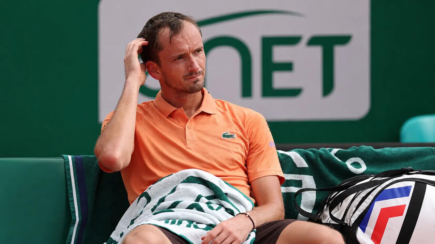 Medvedev Eliminado En París