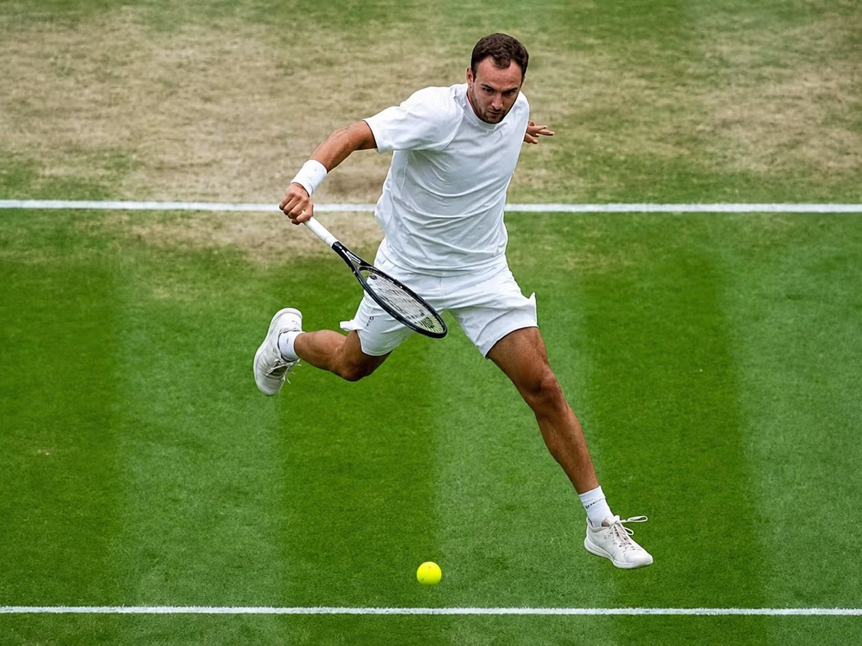 Safiullin Sorprende Wimbledon: Eliminato Rublev Al Primo Turno