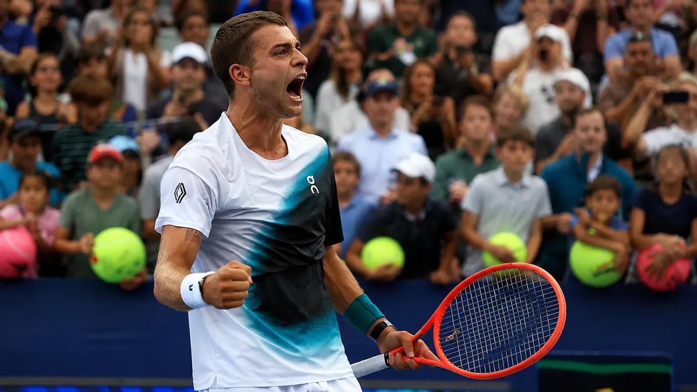 Cobolli Turns It Around Against Comesana: His First Comeback From Two Sets Down