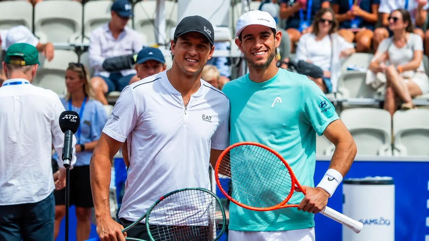 Darderi-Borges en Montreal: la pista dura le quita al italiano el tiempo que necesita