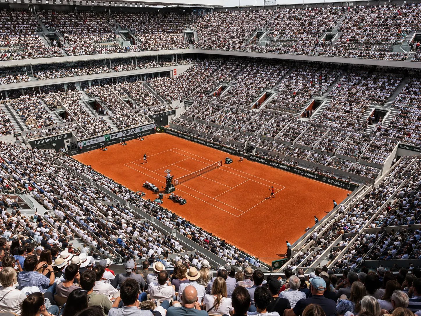 Roland Garros Inclusivo: Manon y Melvil, Recogepelotas en Silla de Ruedas