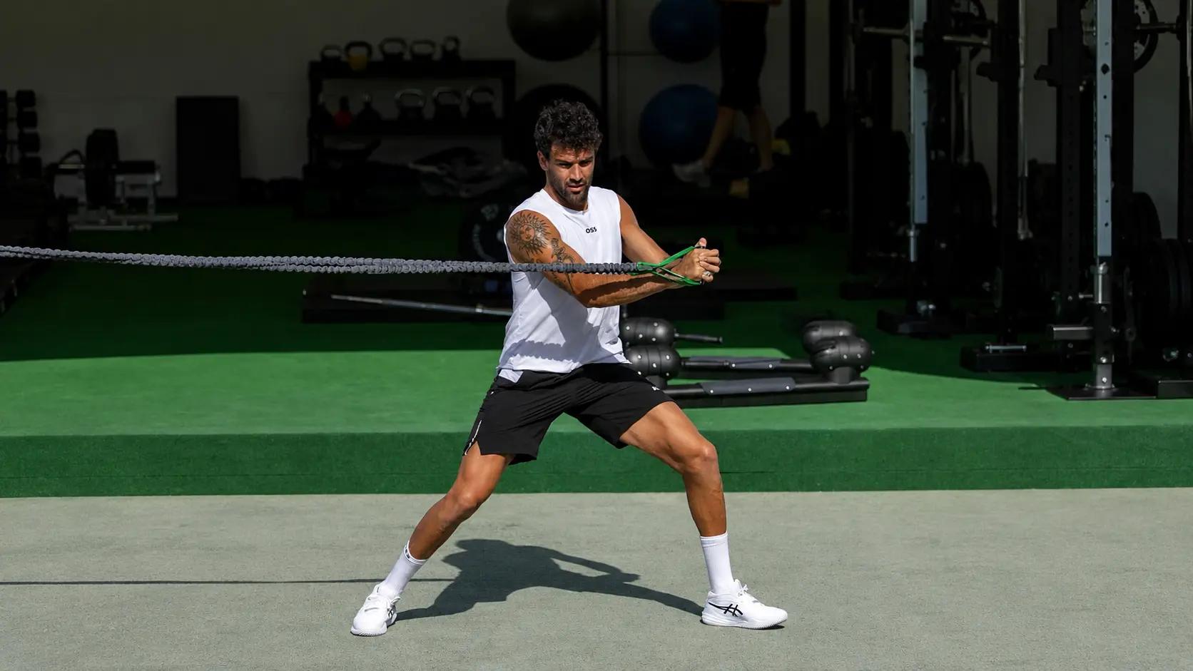 Berrettini isn’t just grass: but he has to prove it