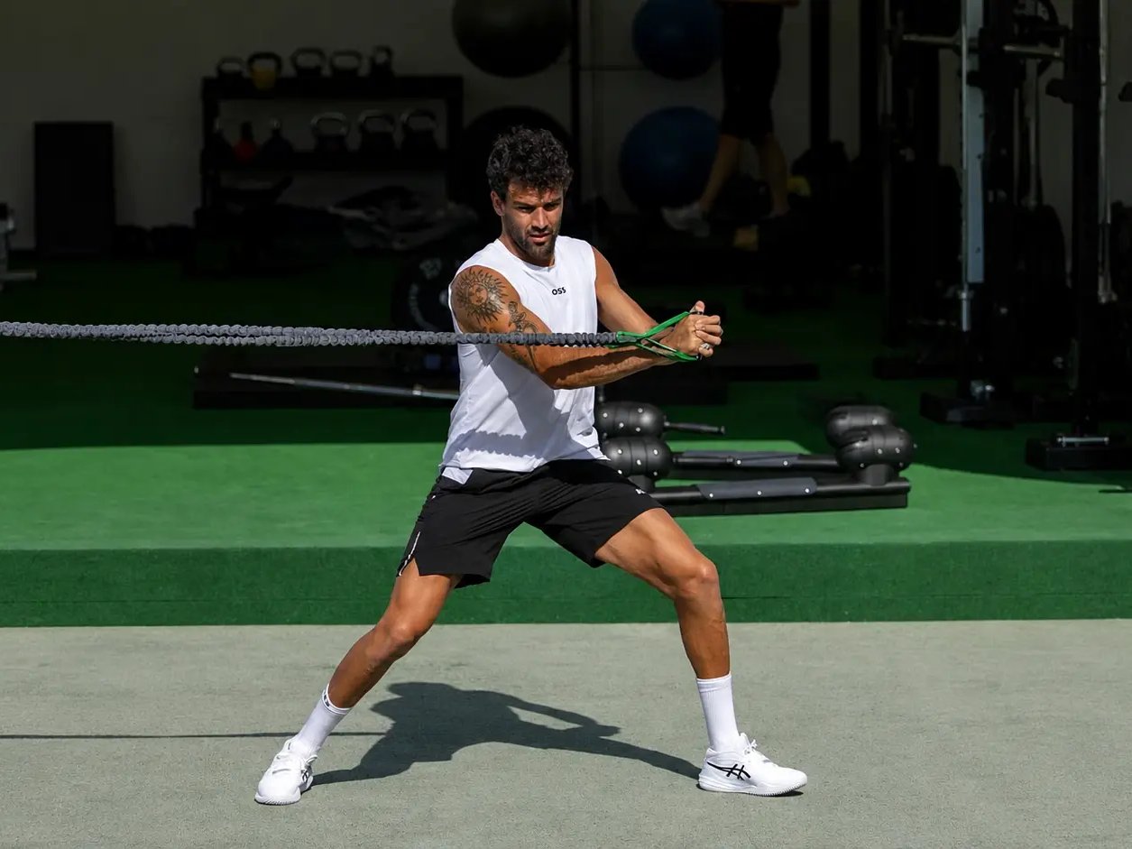 Berrettini isn’t just grass: but he has to prove it