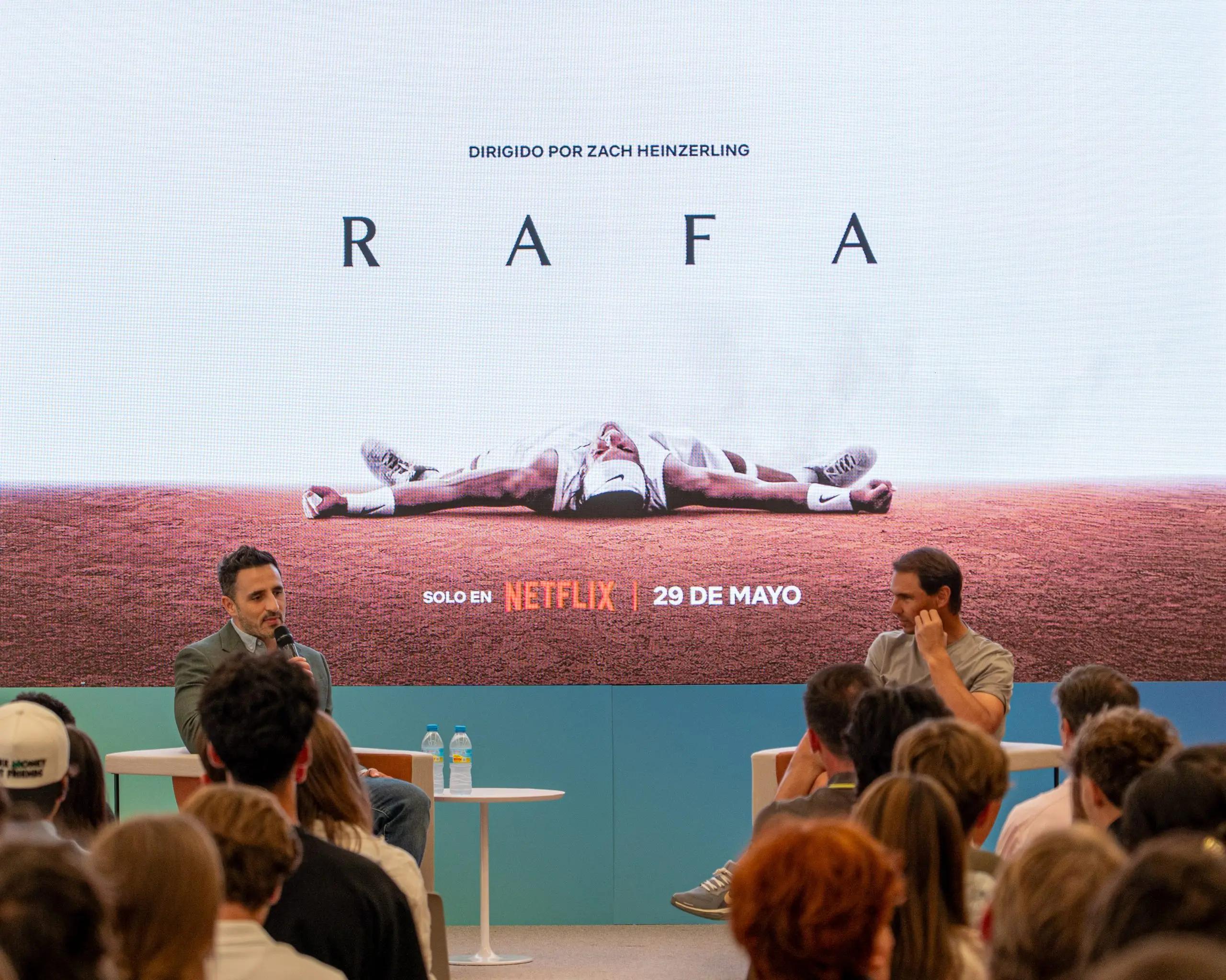 Badosa Nadal Netflix