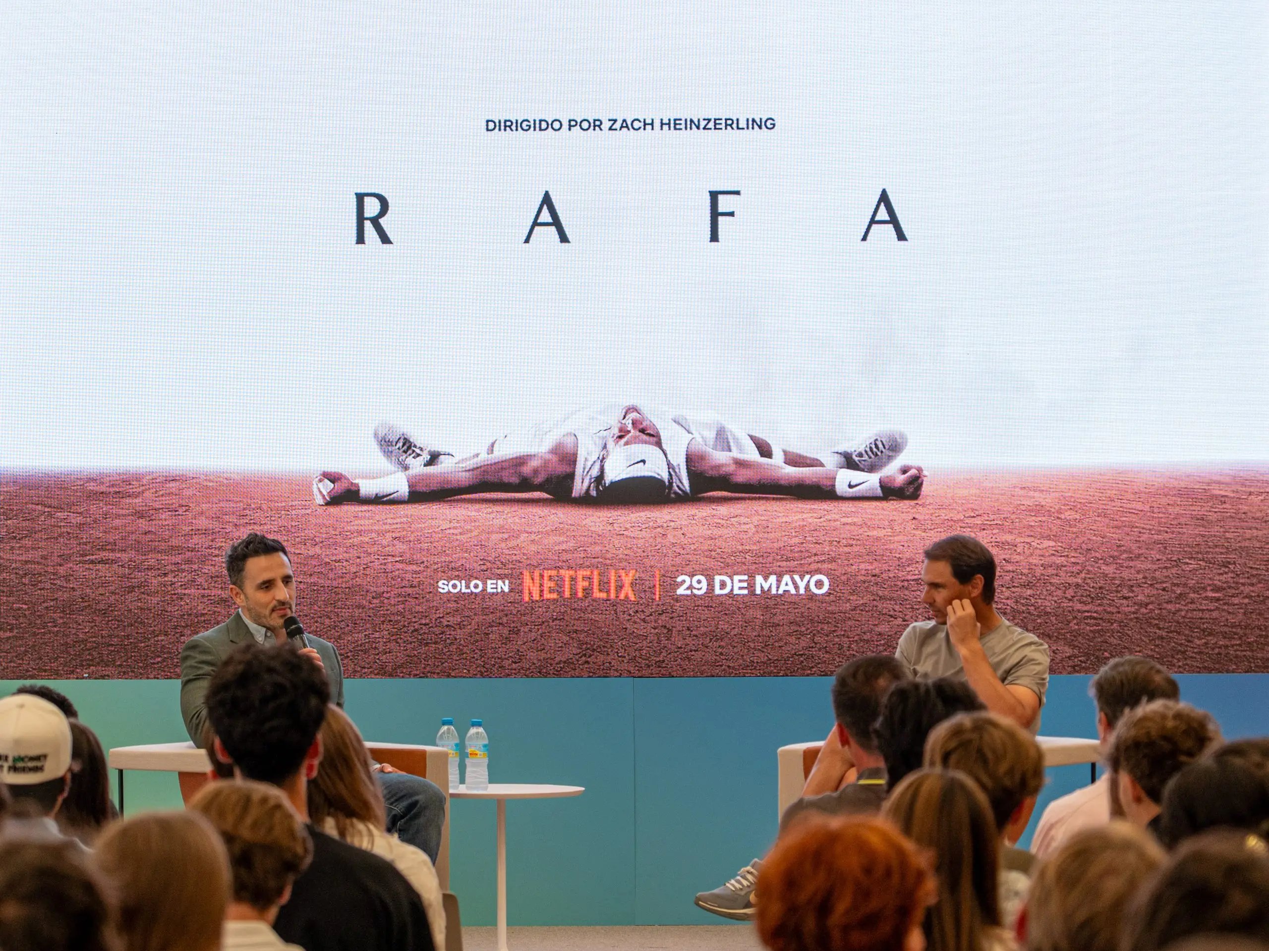 Badosa Nadal Netflix
