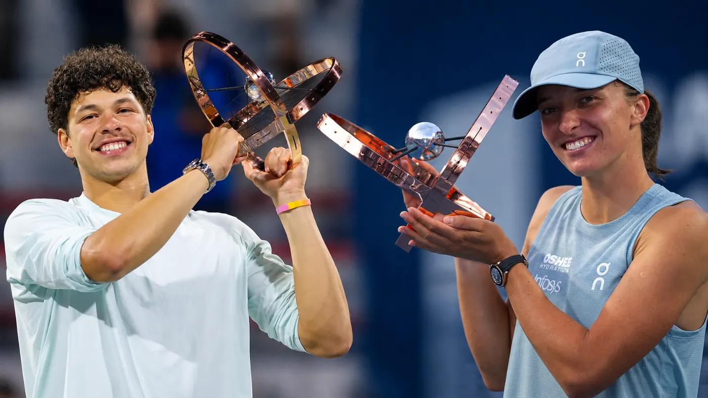 Shelton y Swiatek, campeones en Canadá: ahora Cincinnati