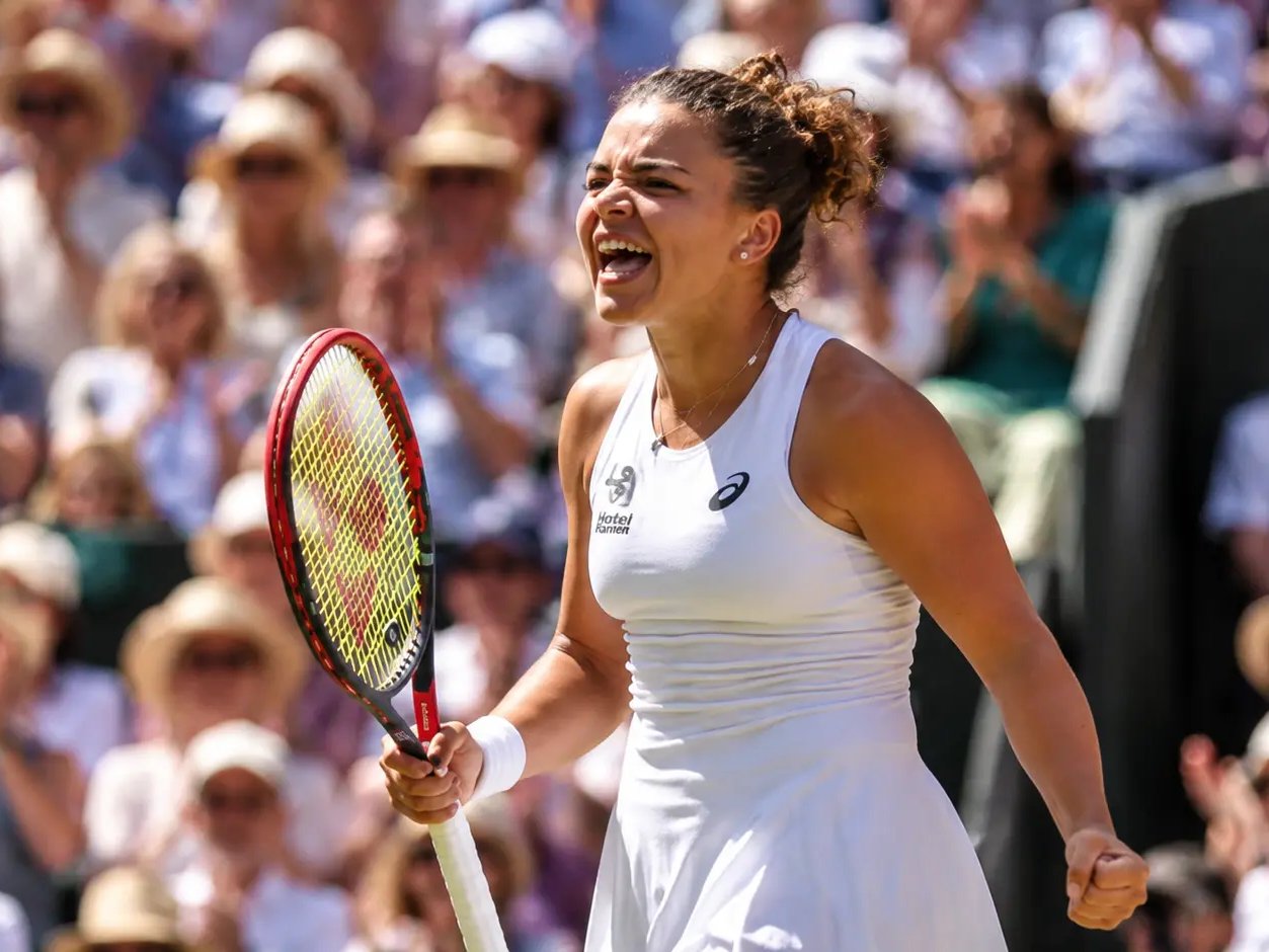 Paolini-Kostyuk in Wimbledon: das Viertelfinale entscheidet sich am zweiten Aufschlag