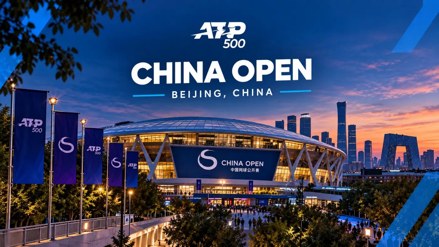 lo stadio del China Open a Pechino