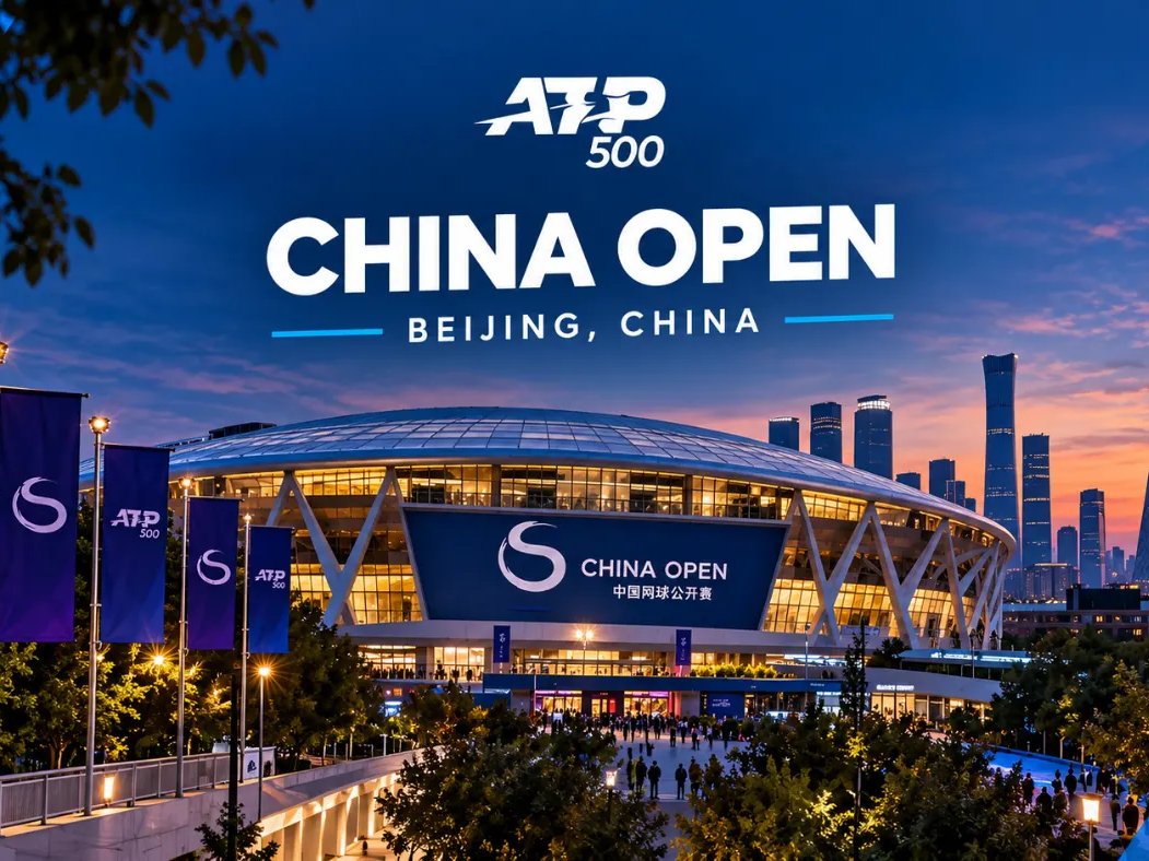lo stadio del China Open a Pechino