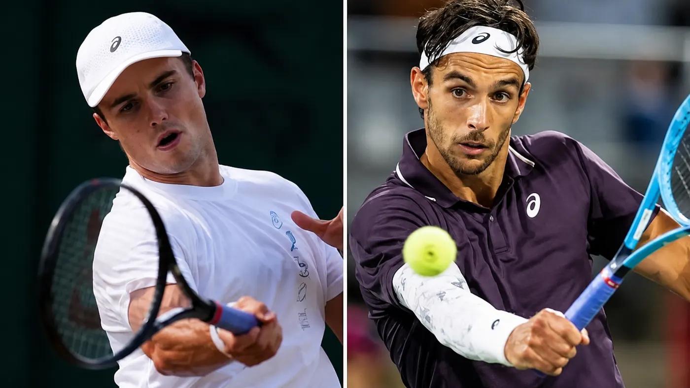 Musetti-Fery: the Italian's US Open runs through his second serve