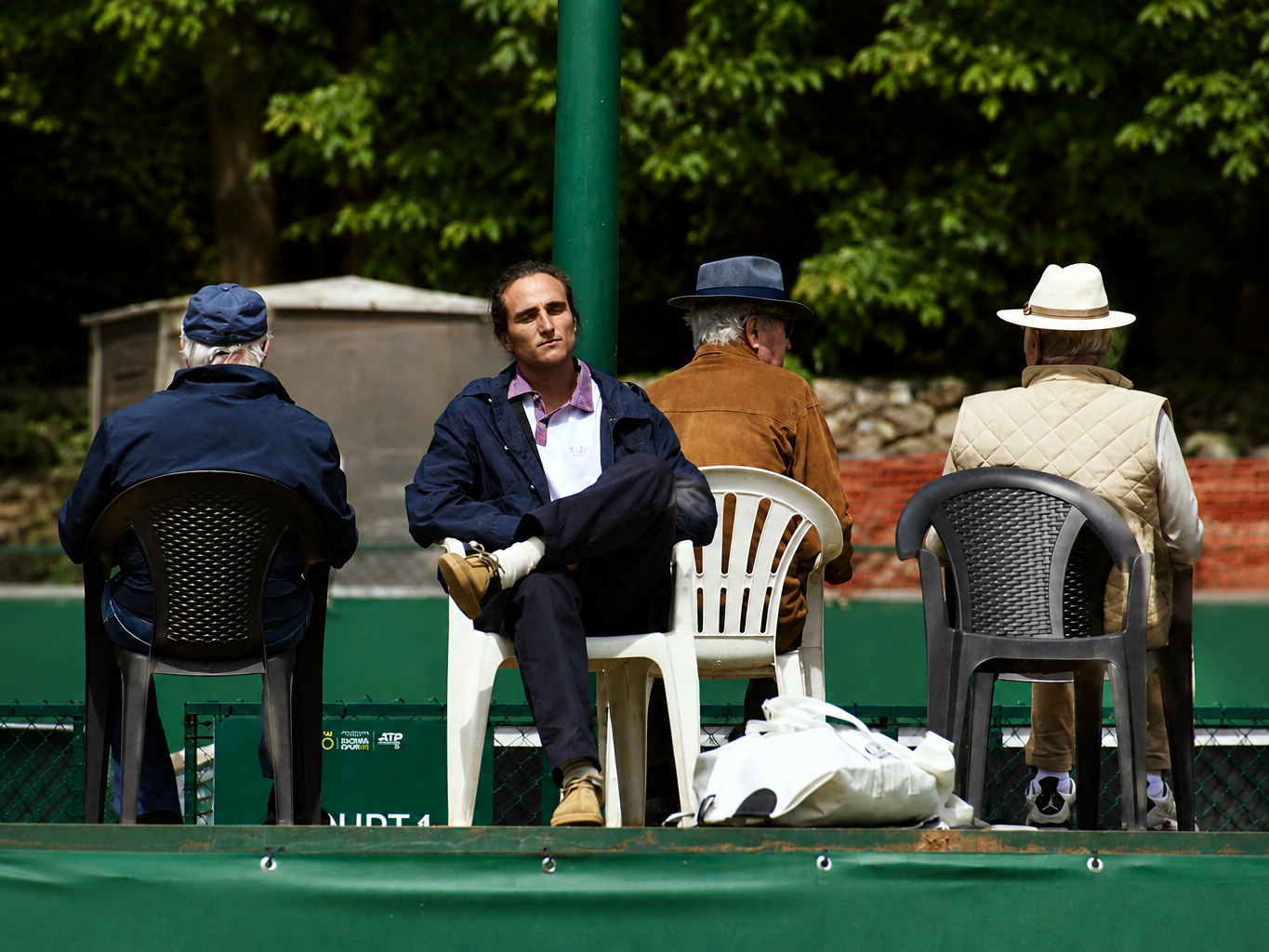 Bellucci Si Ferma: Forfait A Wimbledon, Entra Llamas Ruiz