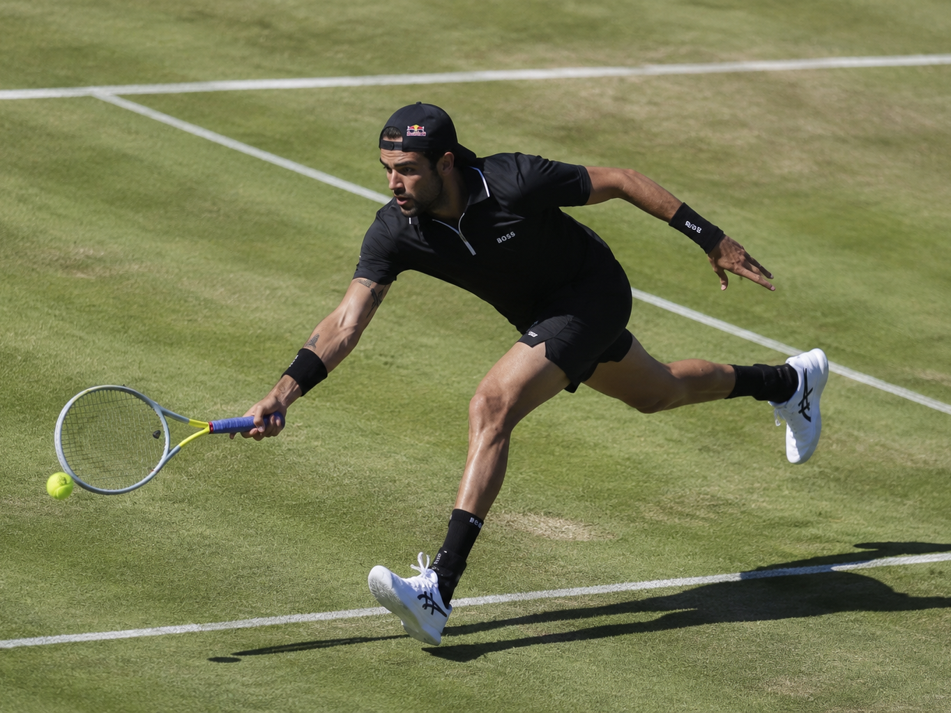 Berrettini verso Wimbledon: zero match sull'erba, ma "sarò pronto"