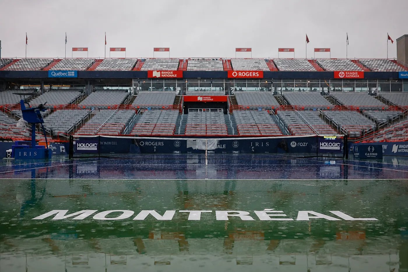 Montreal Underwater: All Men's Quarterfinals In One Day
