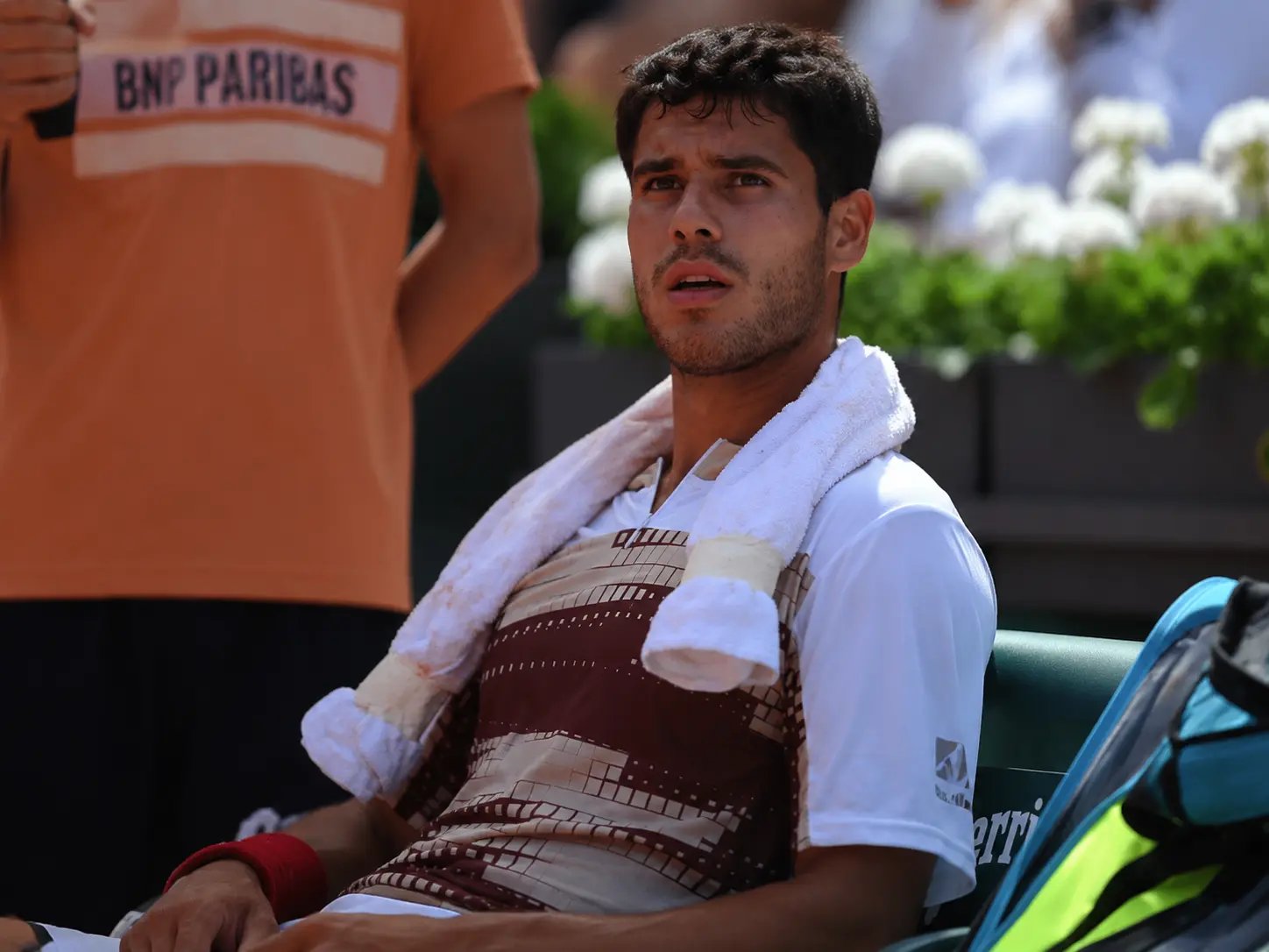 Vallejo von Roland Garros bestraft: Die sexistischen Aussagen über die Schiedsrichterin Carvalho
