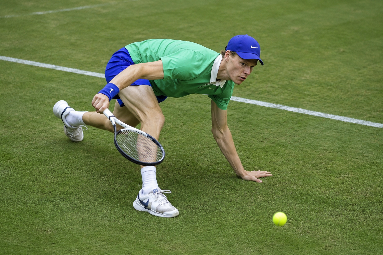 Wimbledon 2026: la scommessa di Sinner sull'erba senza partite