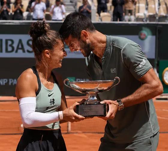 Errani E Vavassori Di Nuovo Campioni Al Roland Garros