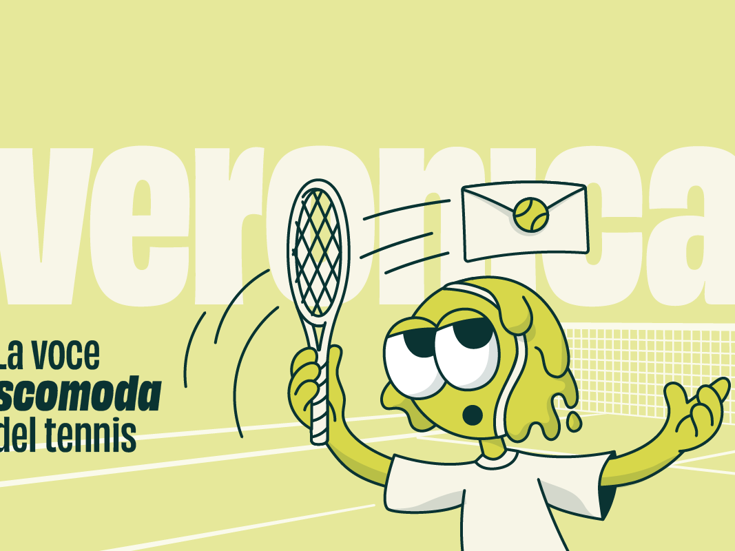 VERONICA #57: Le wild card sono la cosa più ingiusta del tennis, ed è giusto così