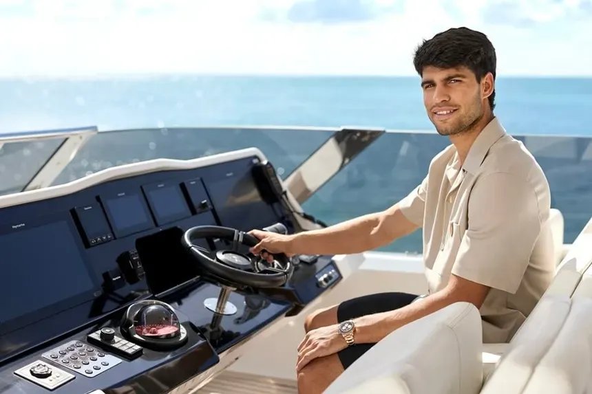 Alcaraz im Visier: Die Yacht-Fotos und der Vorwurf des Influencers