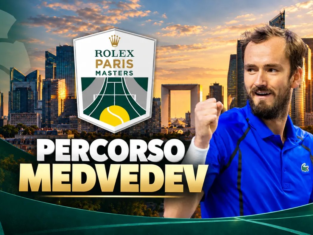 Medvedev a Parigi: il percorso