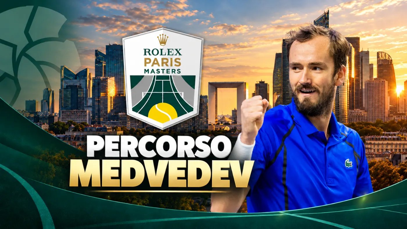 Medvedev a Parigi: il percorso