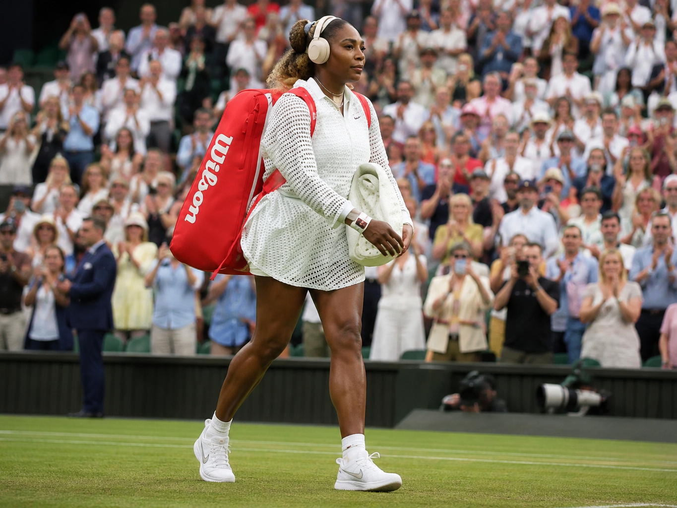 Serena Williams Entgeht Der Geldstrafe: Befreiung Wegen Knieverletzung