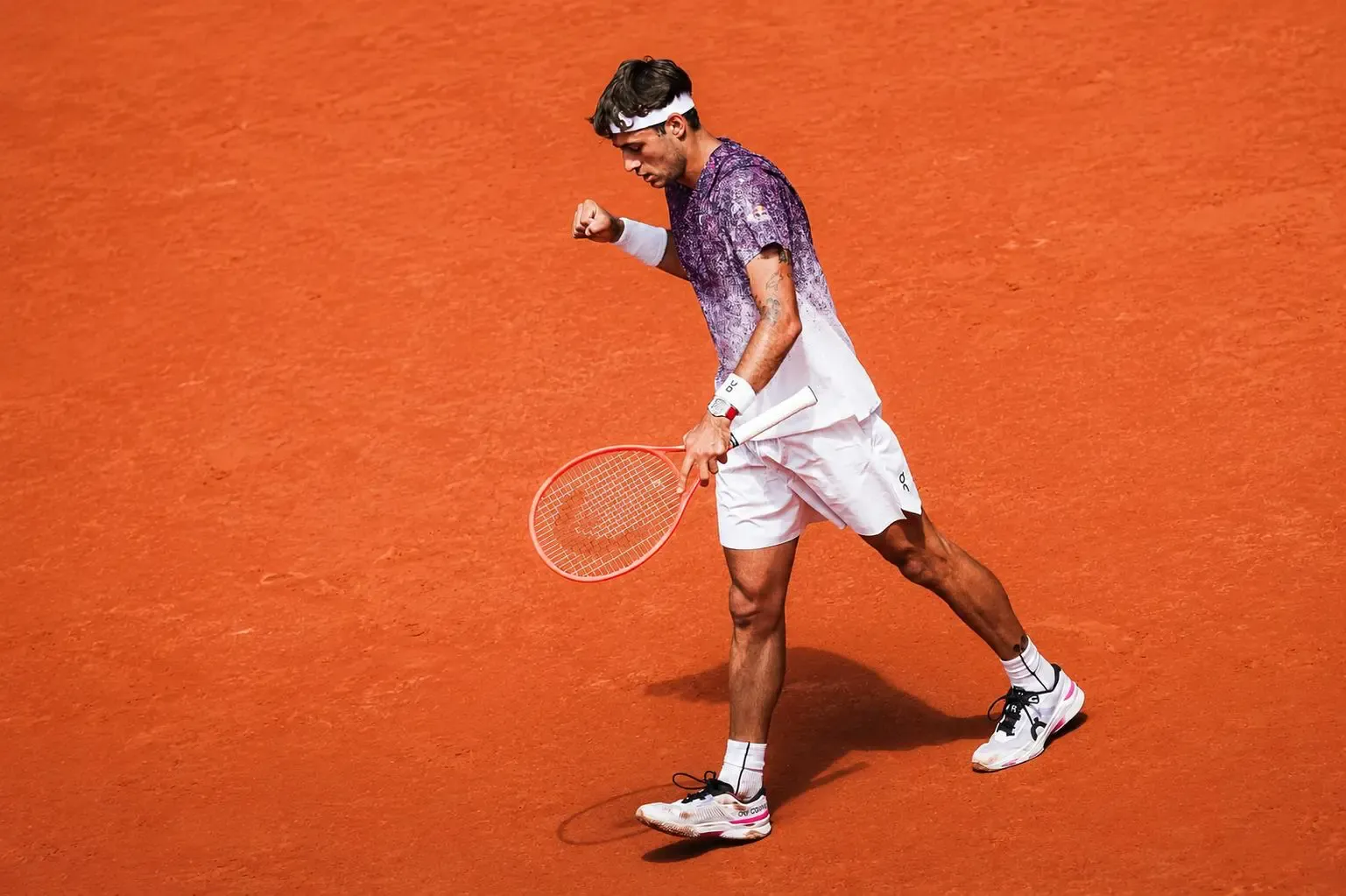 Cobolli Im Viertelfinale: Erstes Slam-Viertelfinale Auf Sand In Paris