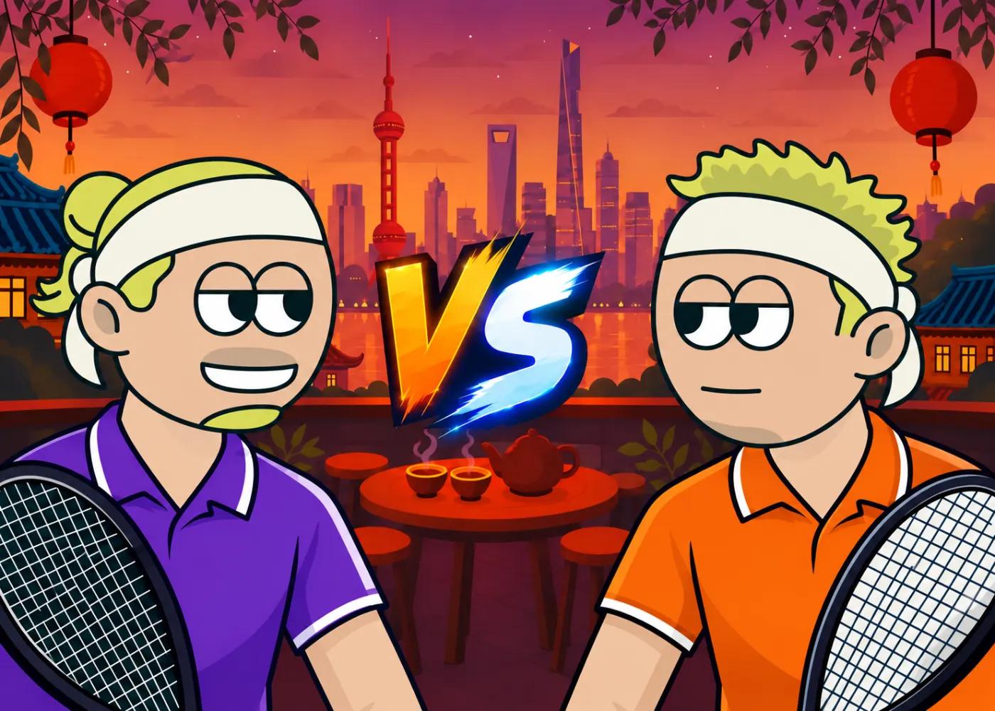 Zverev y Davidovich Fokina