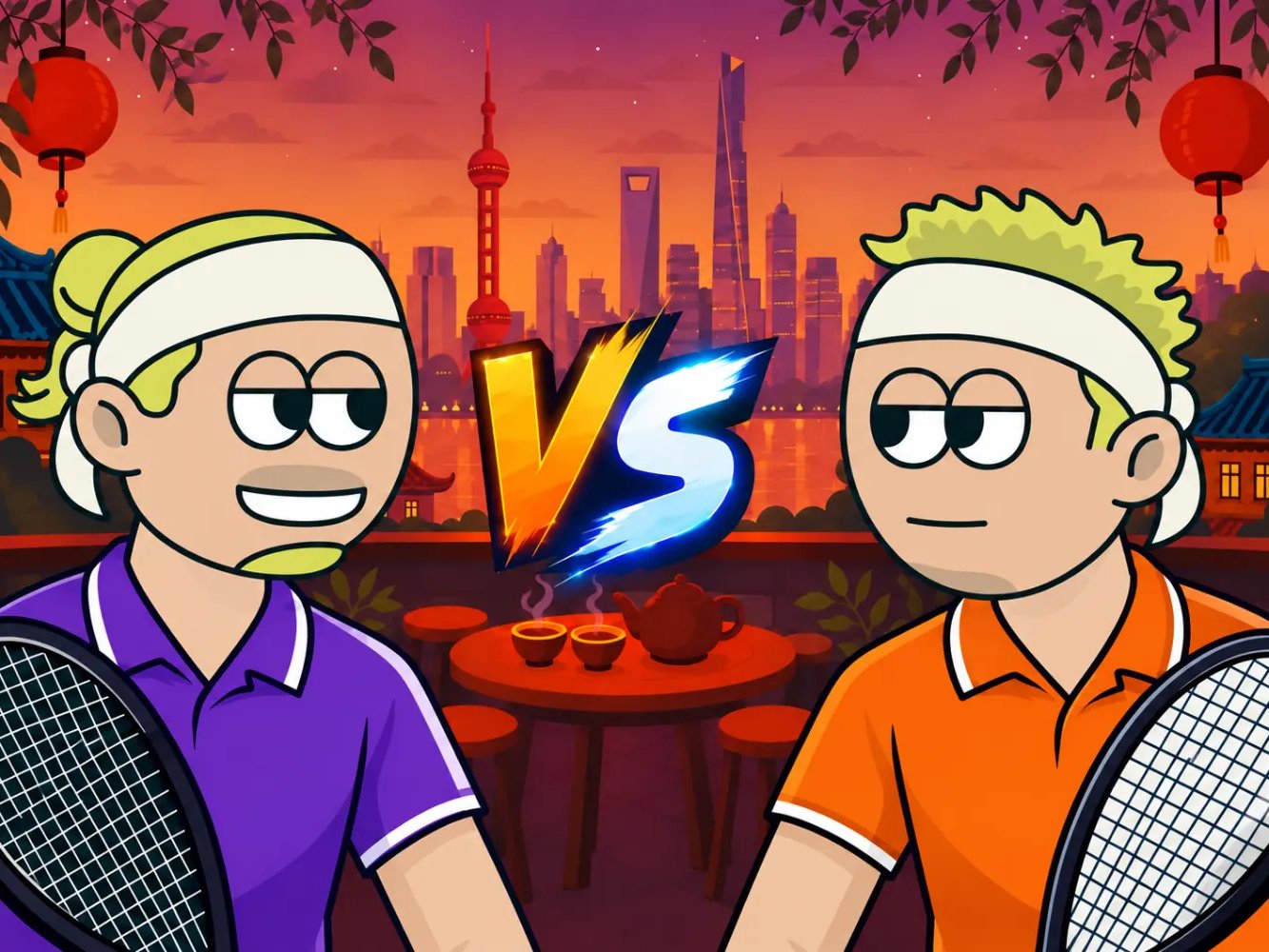 Zverev y Davidovich Fokina