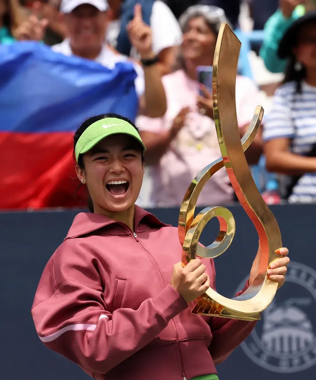 Eala Nella Storia: Numero 20 WTA, Prima Filippina Di Sempre