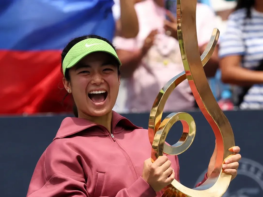 Eala Nella Storia: Numero 20 WTA, Prima Filippina Di Sempre