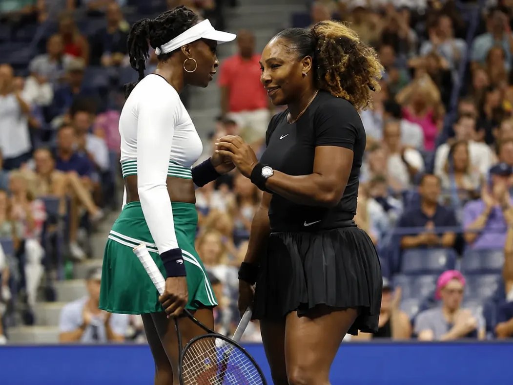 Venus and Serena Back in Doubles: Cincinnati Debut