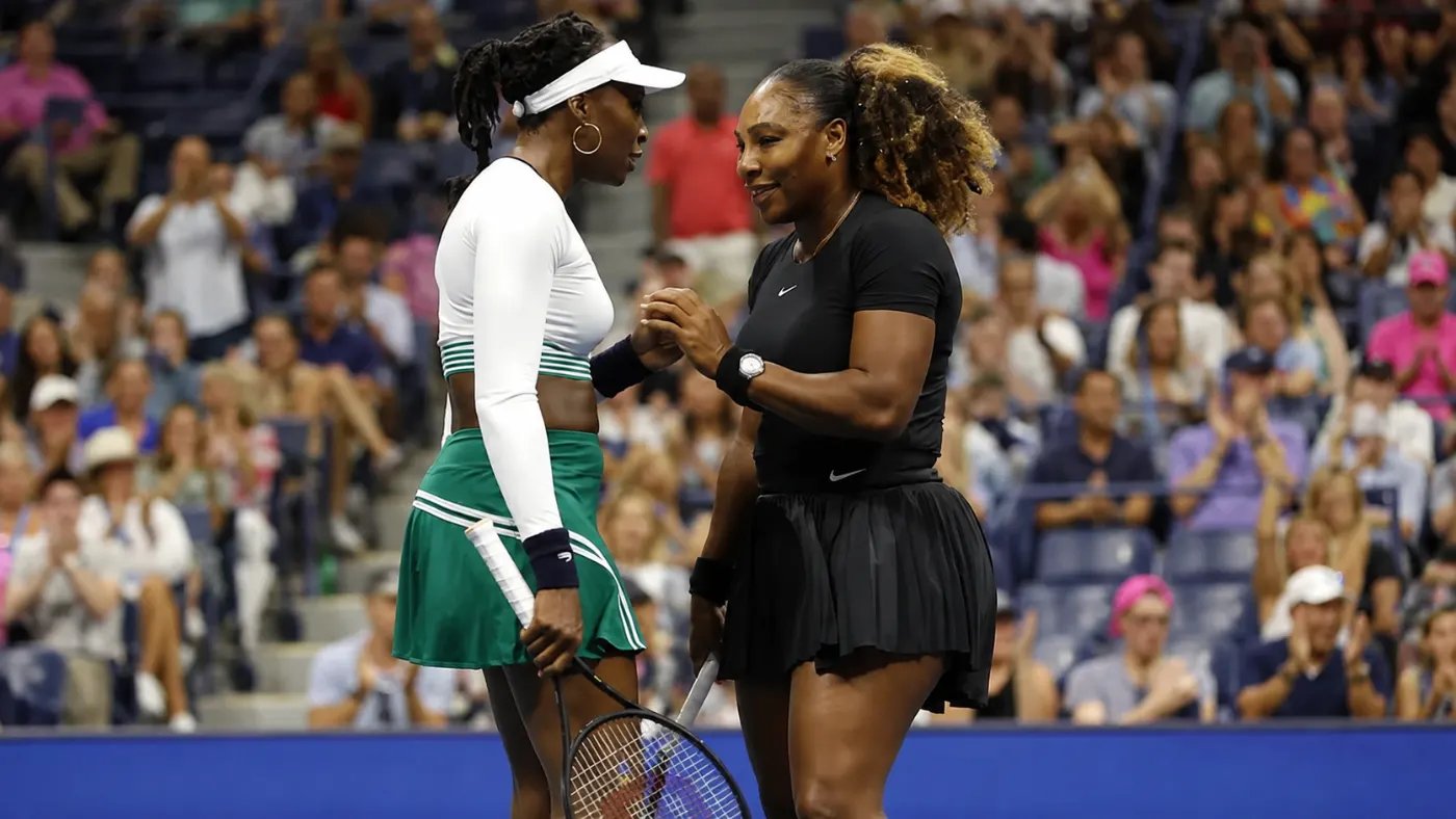 Venus und Serena wieder im Doppel: Auftakt in Cincinnati
