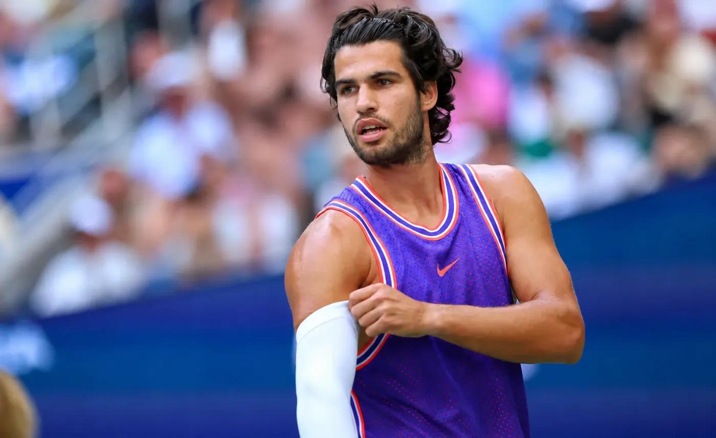 US Open: Alcaraz' Tableau ist voller Gegner, die ihn kein Tennis spielen lassen