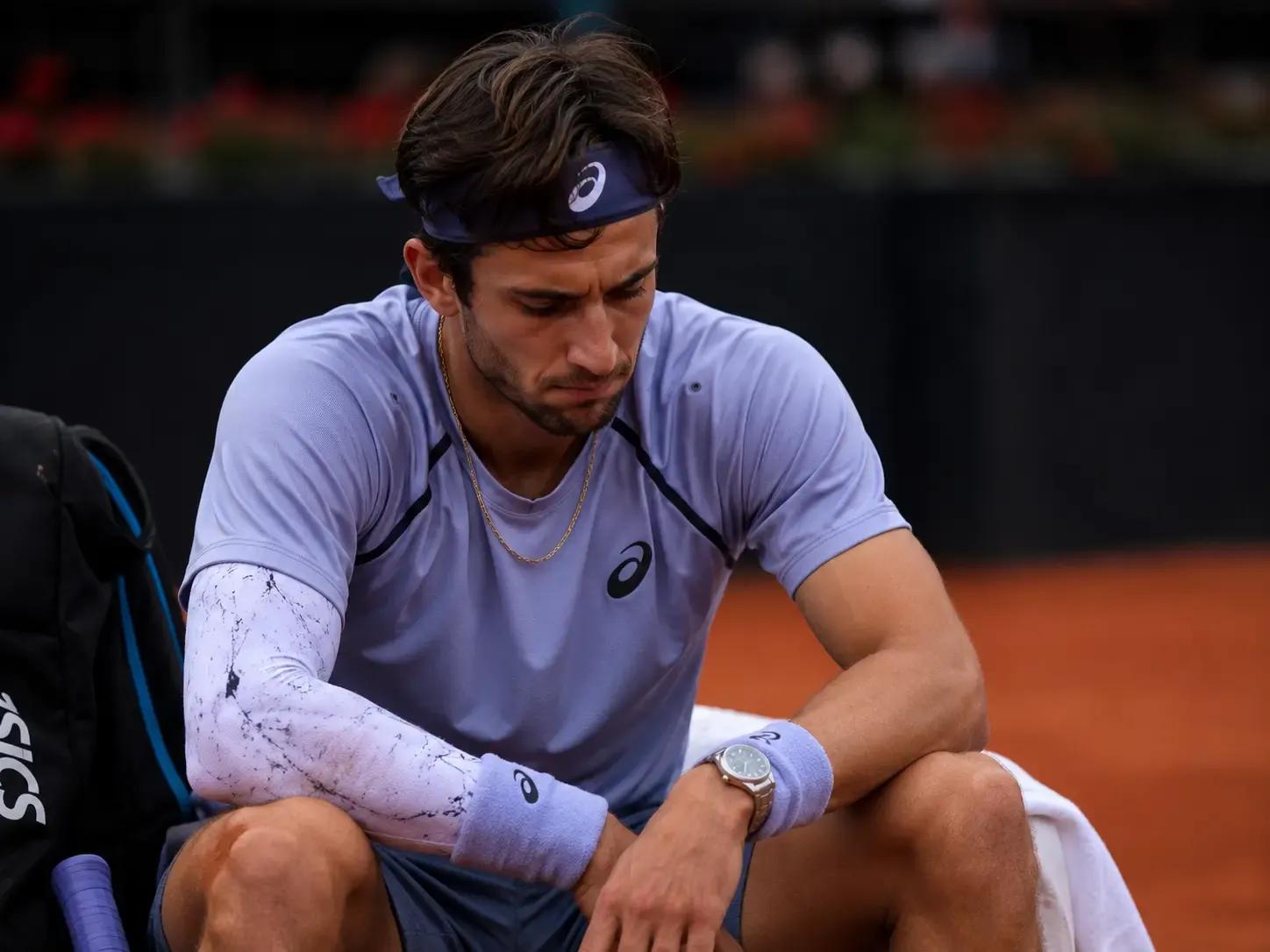 Musetti Eliminado En Roma: "Cansado De Retirarme, Salir Del Top 10 Duele"