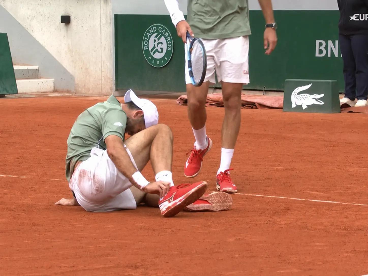 Bolelli und Vavassori stoppen im Halbfinale: In Paris entscheidet der Knöchel