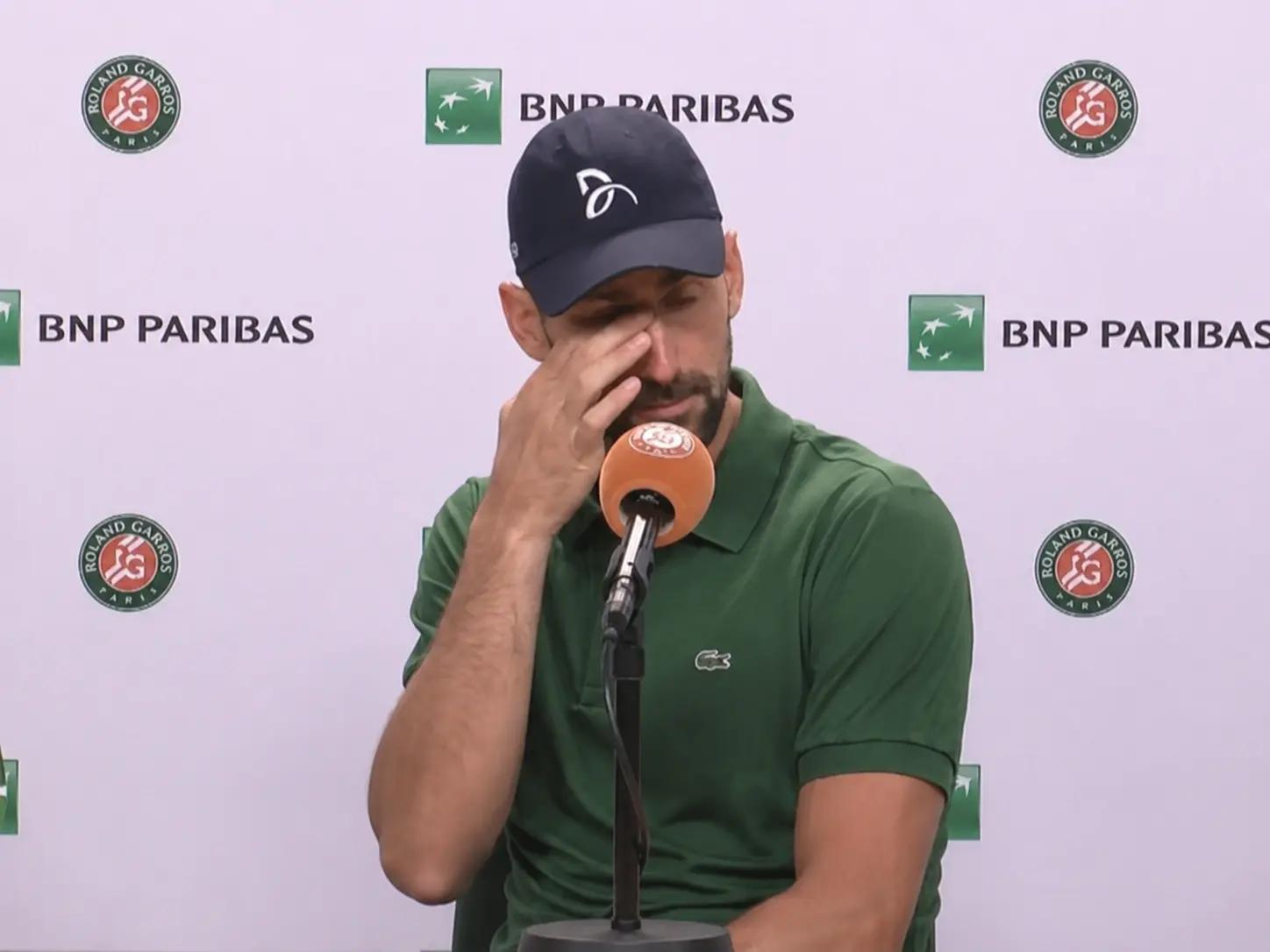 Djokovic Leaves The Door Open On Goodbye: "Will I Return To Paris? I Don't Know"