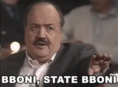 l'iconico Maurizio Costanzo
