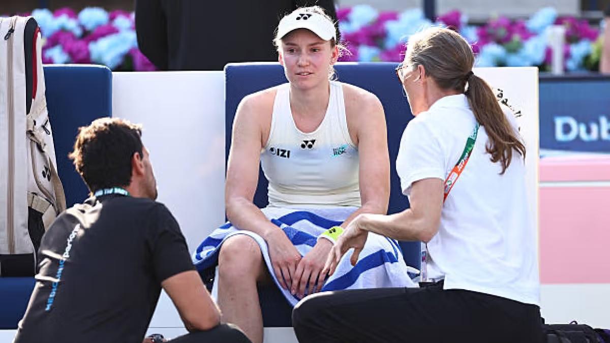 Dubai Tennisturnier - der Bruchpunkt des Damentennis