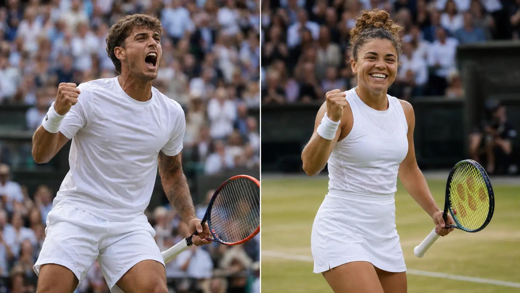 Wimbledon Azzurro: Paolini E Cobolli Volano Ai Quarti