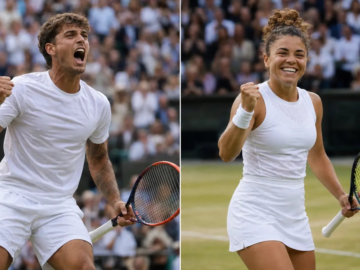 Wimbledon Azzurro: Paolini E Cobolli Volano Ai Quarti