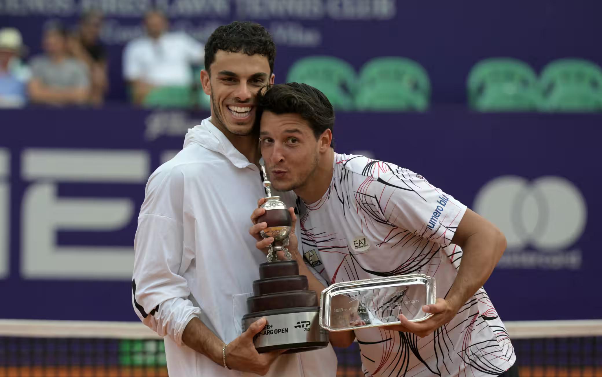 Cerendulo e Darderi dopo la finale a Buenos Aires